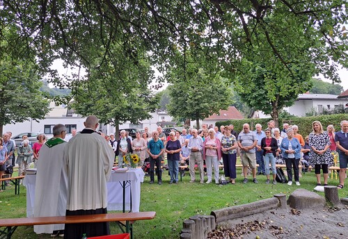 Rochusfest 2025 / Pfarre Mäder